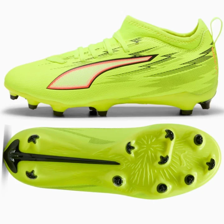 Buty Puma Ultra 6 Match Jr FG/AG 108701-01