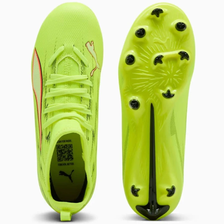 Buty Puma Ultra 6 Match Jr FG/AG 108701-01