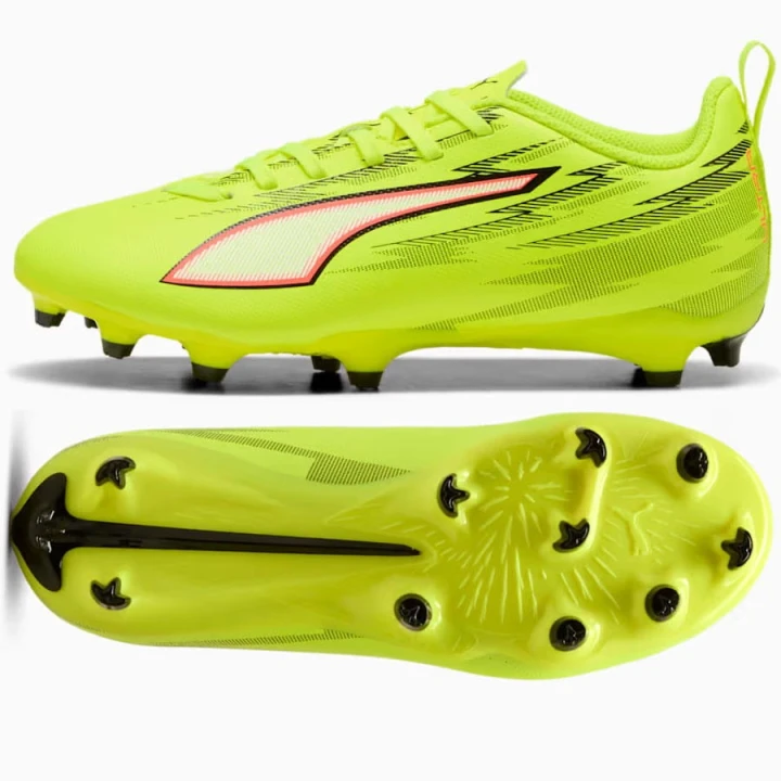 Buty Puma Ultra 6 Play Jr FG/AG 108705-01