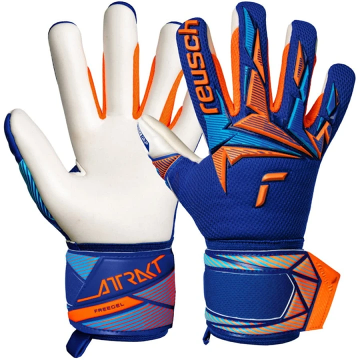 Rękawice Reusch Attrakt Freegel Advance Junior 56 72 235 4129