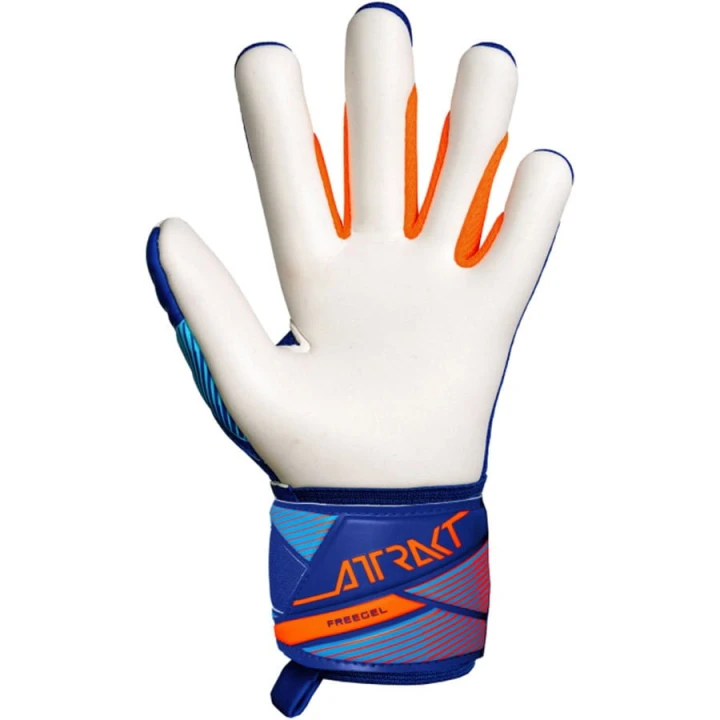 Rękawice Reusch Attrakt Freegel Advance Junior 56 72 235 4129