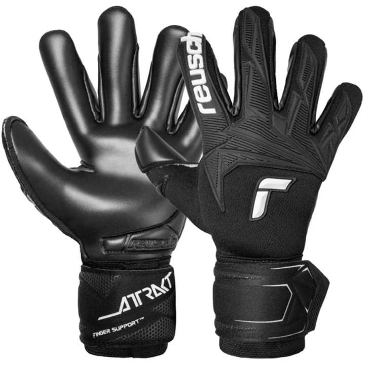 Rękawice Reusch Attrakt Freegel Infinity Finger Support 56 70 730 7700