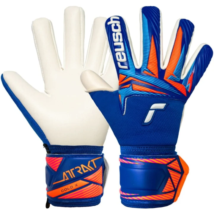 Rękawice Reusch Attrakt Gold X NC Junior 56 72 955 4126