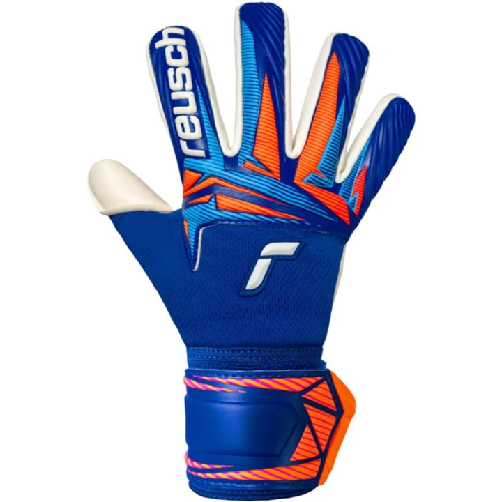 Rękawice Reusch Attrakt Gold X NC Junior 56 72 955 4126