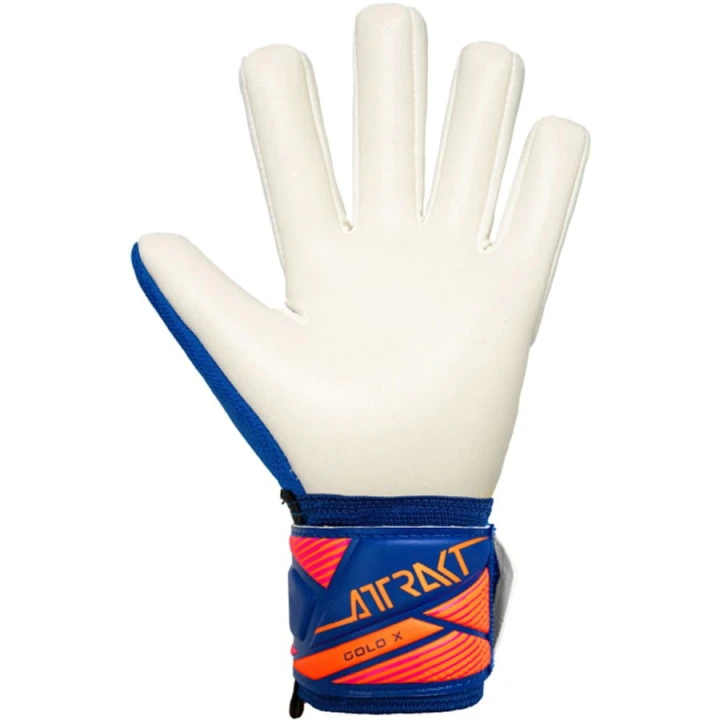 Rękawice Reusch Attrakt Gold X NC Junior 56 72 955 4126