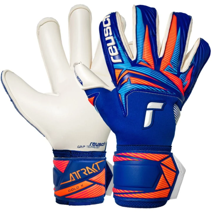 Rękawice Reusch Attrakt Gold X Roll Finger 56 70 965 4126
