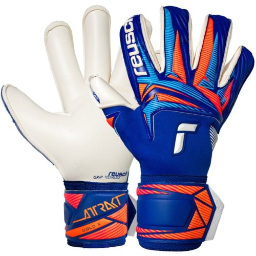 Rękawice Reusch Attrakt Gold X Roll Finger 56 70 965 4126