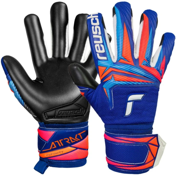 Rękawice Reusch Attrakt Infinity Evolution NC 56 70 725 4127