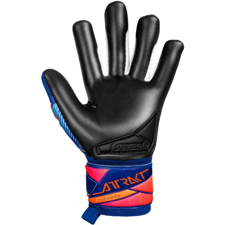 Rękawice Reusch Attrakt Infinity Evolution NC Junior 56 72 725 4127