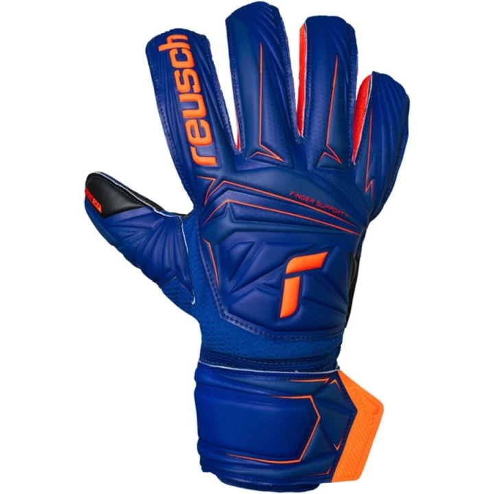 Rękawice Reusch Attrakt Infinity Finger Support 56 70 710 4127