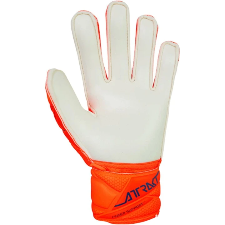 Rękawice Reusch Attrakt Solid Finger Support Junior 56 72 510 2290