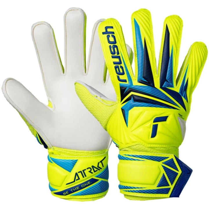 Rękawice Reusch Attrakt Solid Junior 56 72 515 2005