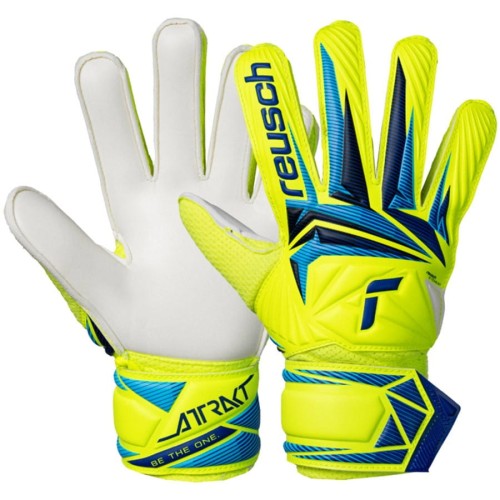 Rękawice Reusch Attrakt Solid Junior 56 72 515 2005