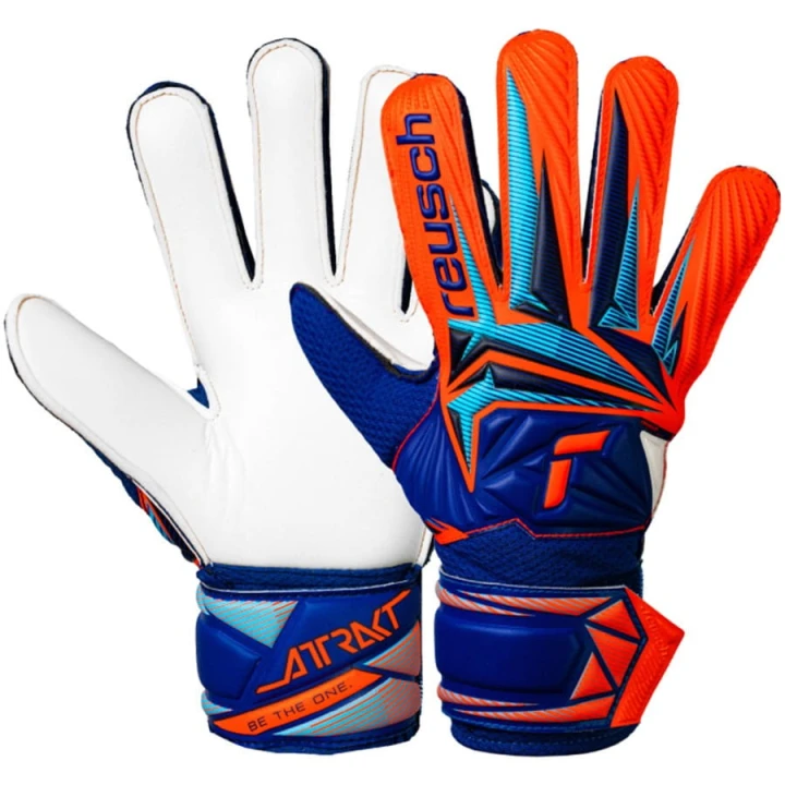 Rękawice Reusch Attrakt Solid Junior 56 72 515 4129