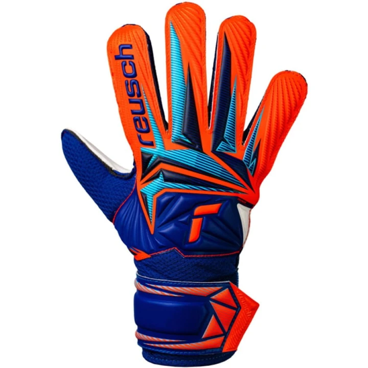 Rękawice Reusch Attrakt Solid Junior 56 72 515 4129