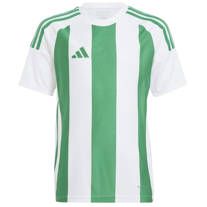 Koszulka adidas STRIPED 24 JSY Jr IW2138