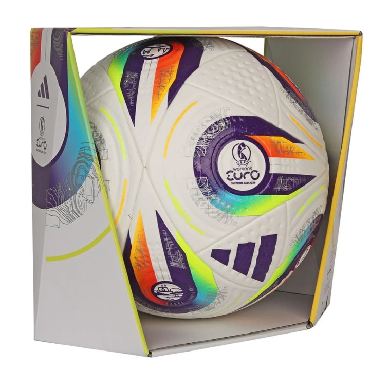 Piłka adidas Euro25 PRO Womens JH1261