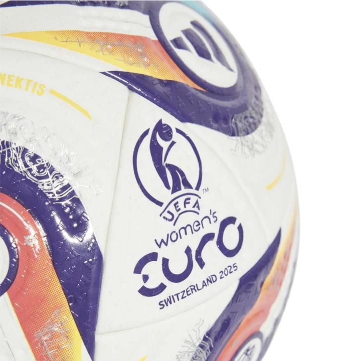 Piłka adidas Euro25 PRO Womens JH1261
