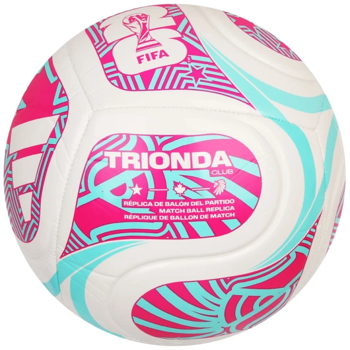 Piłka adidas TRIONDA Club World Cup JD8054