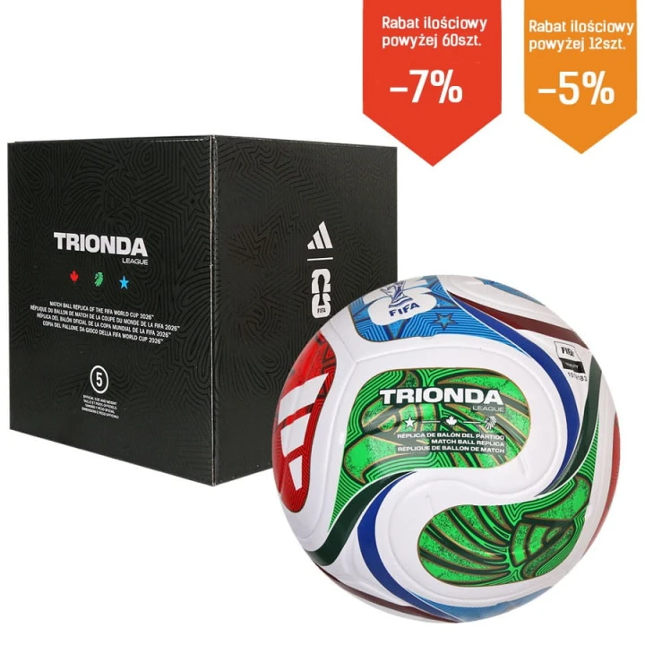 Piłka adidas TRIONDA League Box World Cup  JD8045