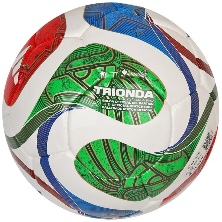 Piłka adidas TRIONDA Pro Sala World Cup JD8033