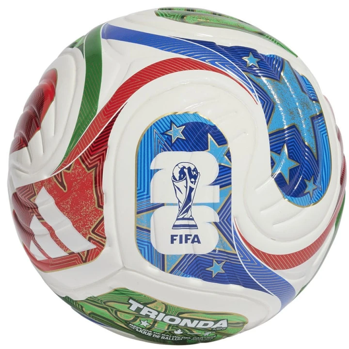 Piłka adidas TRIONDA Mini World Cup JD8034