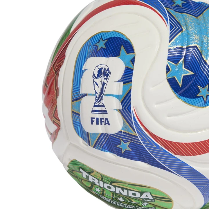 Piłka adidas TRIONDA Mini World Cup JD8034