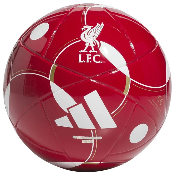 Piłka adidas Liverpool Mini JY6165