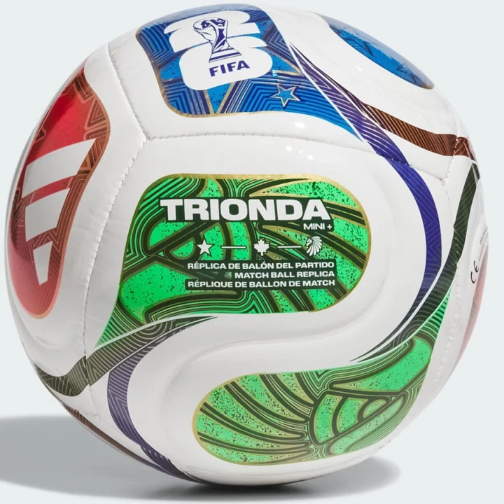 Piłka adidas TRIONDA Mini 1,5 World Cup JD8049
